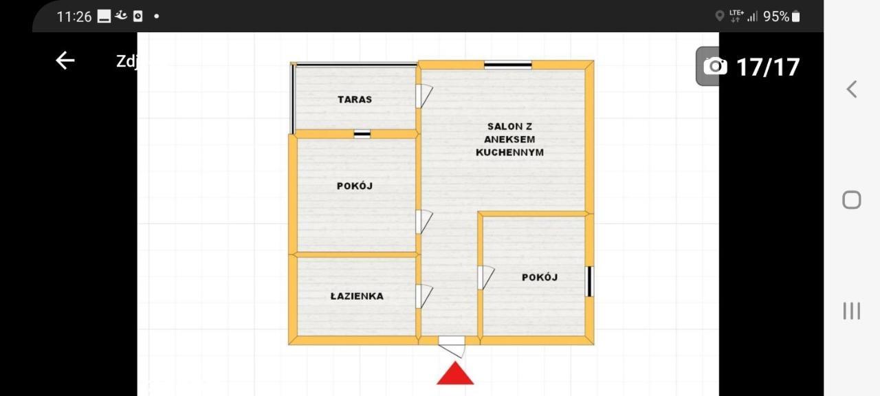 Apartment Mt Burszynowe Osiedle *